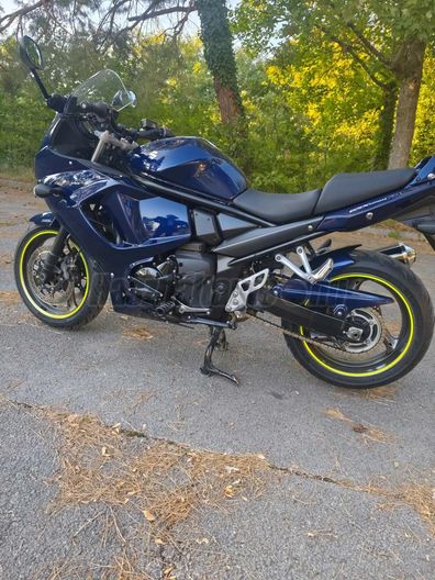 SUZUKI GSX 1250