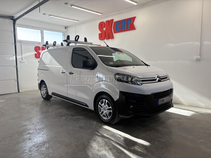 CITROEN JUMPY 1.6 BlueHDi L2 (3 személyes ) Start&Stop Club