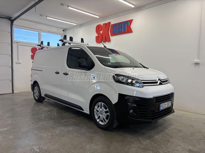 CITROEN JUMPY 1.6 BlueHDi L2 (3 személyes ) Start&Stop Club