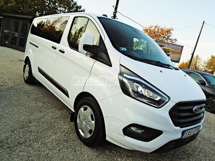 FORD TRANSIT Tourneo Custom 2.0 TDCi 320 L2H1 Trend mHEV (9 személyes )