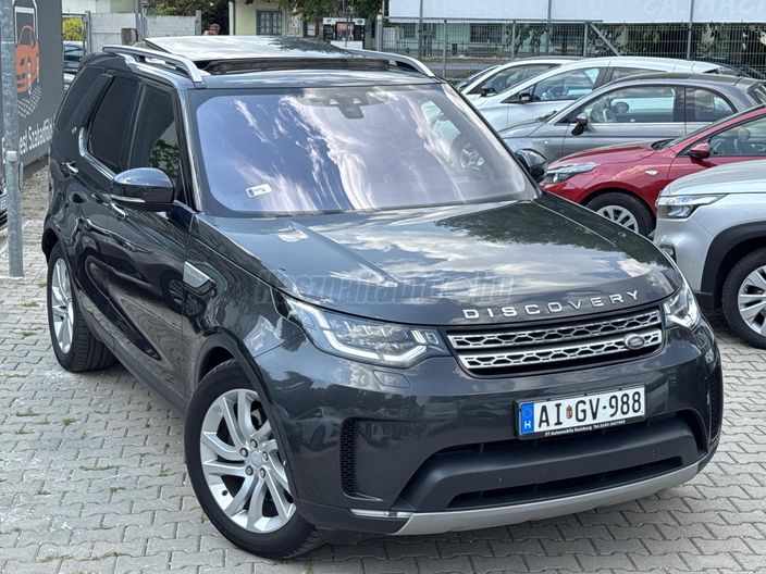 LAND ROVER DISCOVERY 3.0 TD6 HSE Luxury (Automata) [7 személyes ]