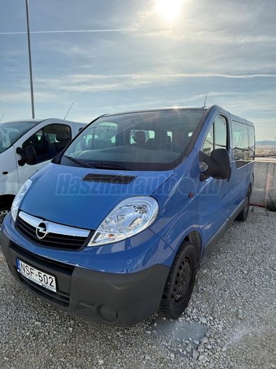 OPEL VIVARO 2.0 CDTI L1H1 2.9t DPF EURO5
