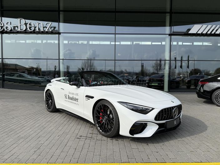 MERCEDES-AMG SL 55 4Matic+ 9G-TRONIC