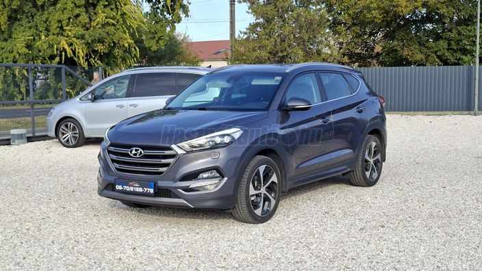 HYUNDAI TUCSON 1.7 CRDi HP Executive DCT