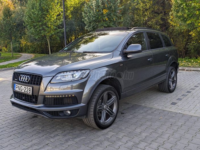 AUDI Q7 3.0 TDI DPF quattro Tiptronic ic Euro6