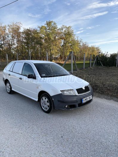 SKODA FABIA Praktik 1.4 PD TDI
