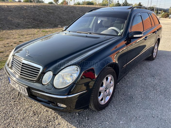 MERCEDES-BENZ E 270 T CDI Avantgarde