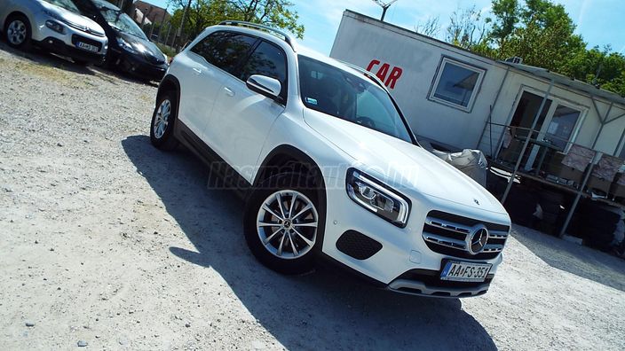 MERCEDES-BENZ GLB 200 d Progressive 8G-DCT