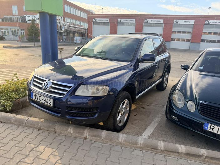 VOLKSWAGEN TOUAREG 2.5 R5 TDI Camel Tiptronic ic