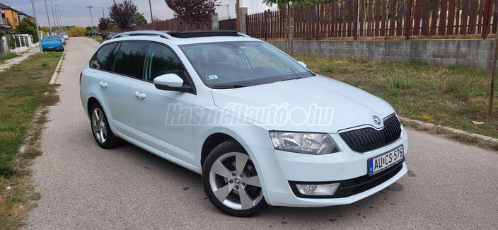 SKODA OCTAVIA Combi 2.0 CR TDI Style