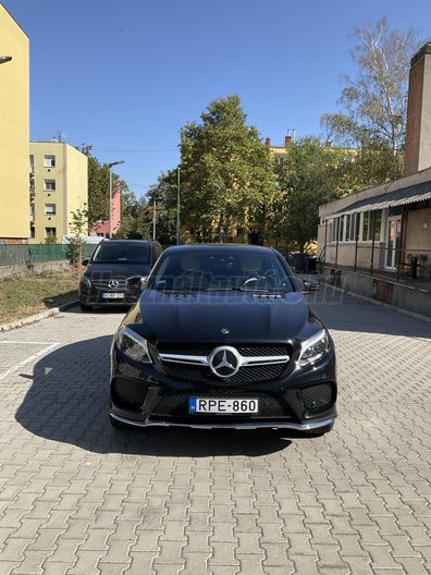 MERCEDES-BENZ GLE 350 d 4Matic 9G-TRONIC