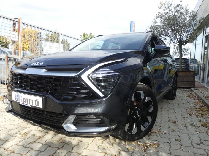 KIA SPORTAGE 1.6 T-GDI PHEV GT Line 4WD (Automata)