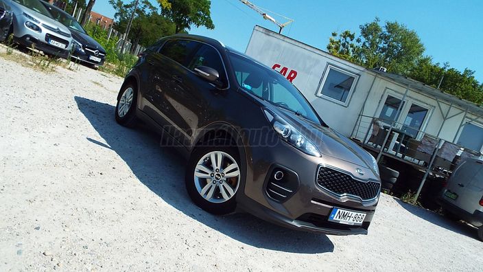 KIA SPORTAGE 1.7 CRDi Jubileum