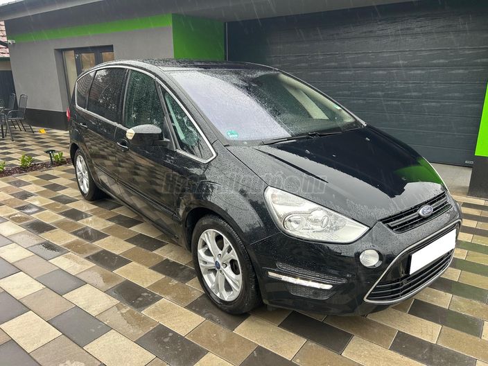 FORD S-MAX 2.0 TDCi Titanium [7 személy]