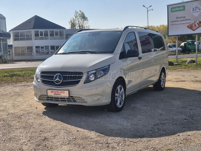 MERCEDES-BENZ VITO 119 CDI BlueTec Tourer Base K (8 személyes ) 4x4 (Automata)