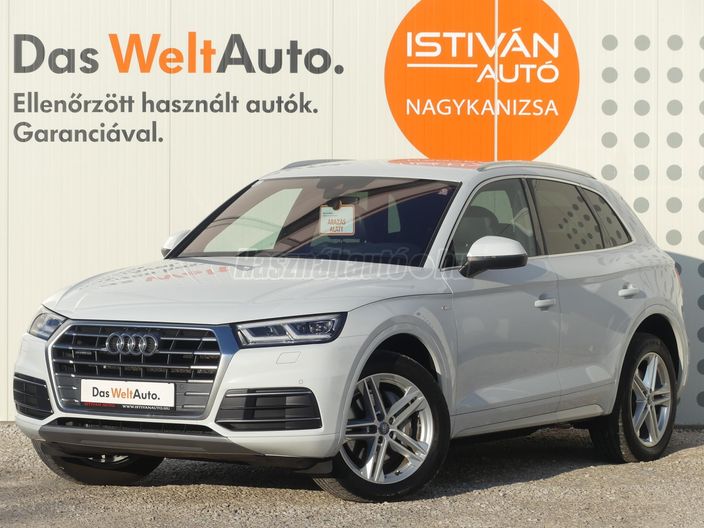 AUDI Q5 2.0 TDI Basis quattro S-tronic