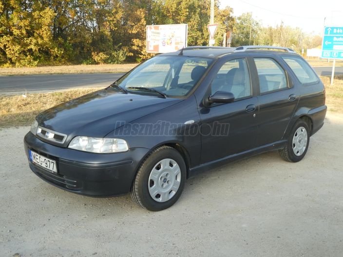 FIAT PALIO Weekend 1.9 Dízel