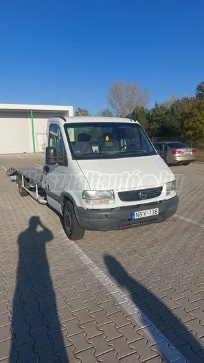 OPEL MOVANO 2.2 DTI L2H1 Chassis Cab