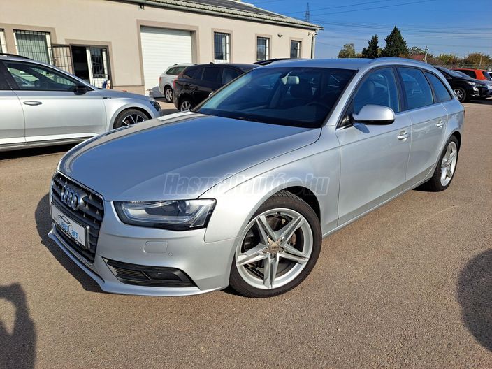 AUDI A4 Avant 2.0 TDI quattro S-tronic