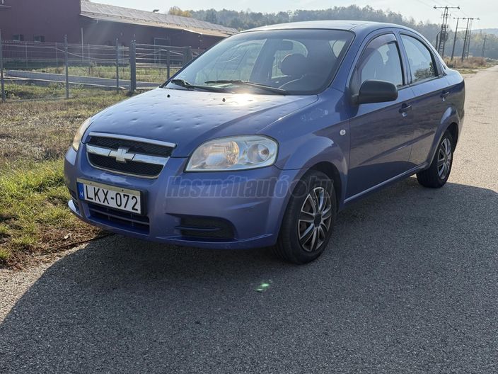 CHEVROLET AVEO 1.4 16V Base