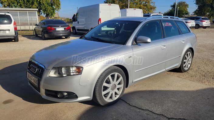 AUDI A4 Avant 2.0 PD TDI DPF quattro