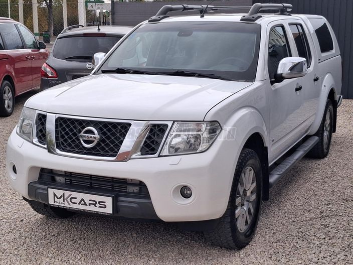 NISSAN NAVARA 4WD Double 3.0D V6 Platinum (Automata) EURO5