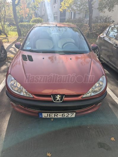 PEUGEOT 206 1.4 HDi Premium