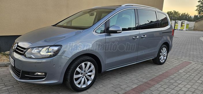 VOLKSWAGEN SHARAN 2.0 CR TDI Highline DSG [7 személy]