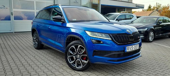SKODA KODIAQ 2.0 TDI SCR RS 4x4 DSG [7 személy]