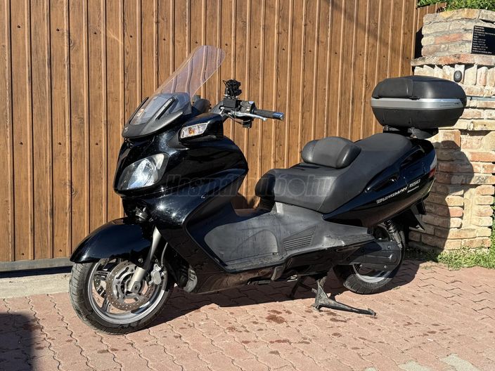 SUZUKI AN 650 BURGMAN
