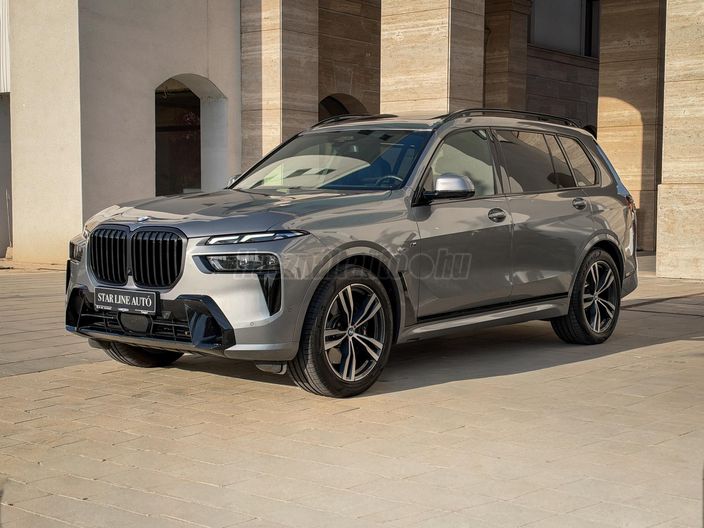 BMW X7 xDrive40i (Automata)