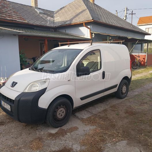 PEUGEOT BIPPER 1.4 HDi EURO5