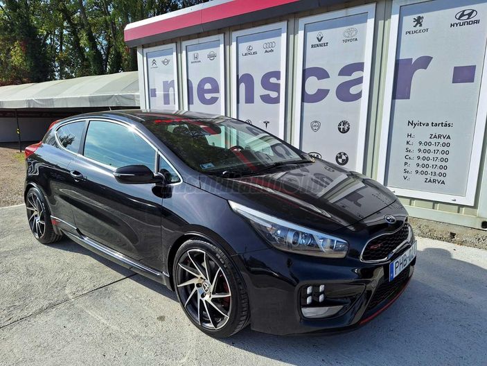 KIA CEE'D 1.6 TGDI GT