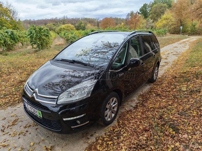 CITROEN GRAND C4 PICASSO 1.6 HDi Exclusive FAP MCP6 (7 személyes )