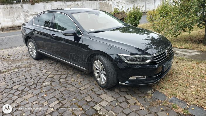 VOLKSWAGEN PASSAT VIII 2.0 TDI BMT Highline DSG