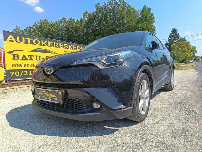 TOYOTA C-HR 1.8 Hybrid Active (ülésfűtéssel) e-CVT