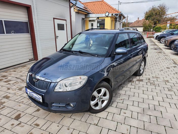 SKODA FABIA Combi 1.6 16V Elegance