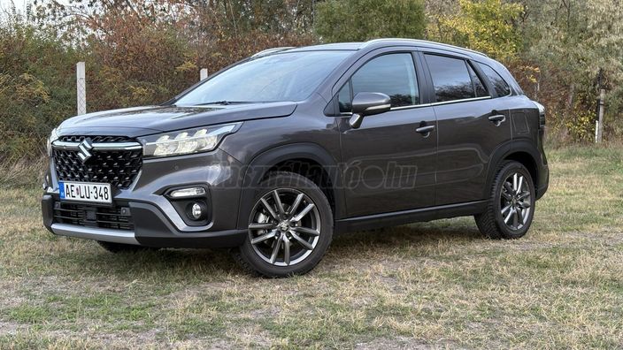 SUZUKI S-CROSS 1.4 Hybrid GL+ 4WD