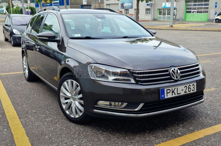 VOLKSWAGEN PASSAT VII Variant 2.0 CR TDI Comfortline BMT