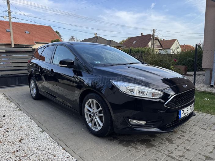 FORD FOCUS 1.5 TDCI Technology