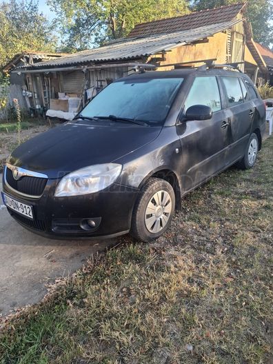 SKODA FABIA Combi 1.4 PD TDi Classic