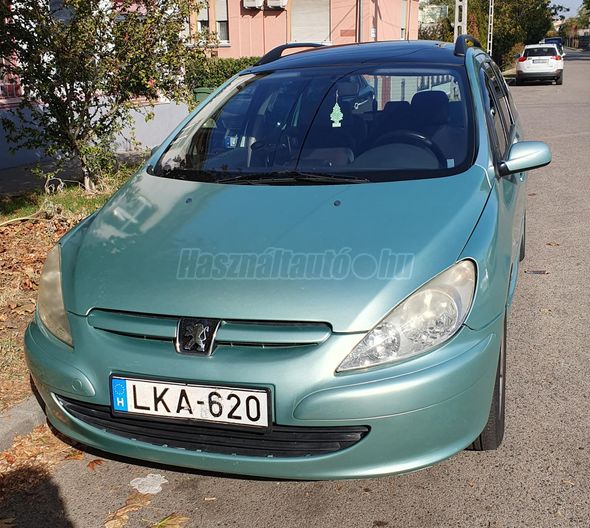 PEUGEOT 307 1.6 XS