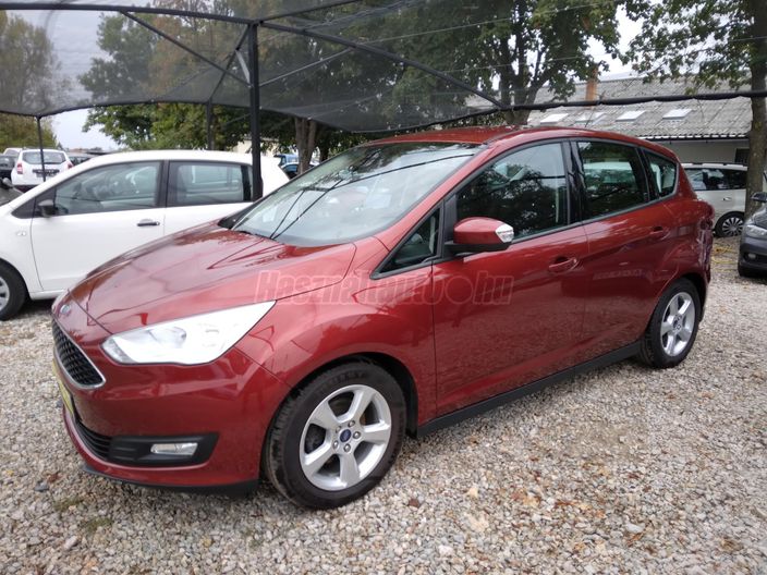 FORD C-MAX 1.5 TDCi DPF Technology