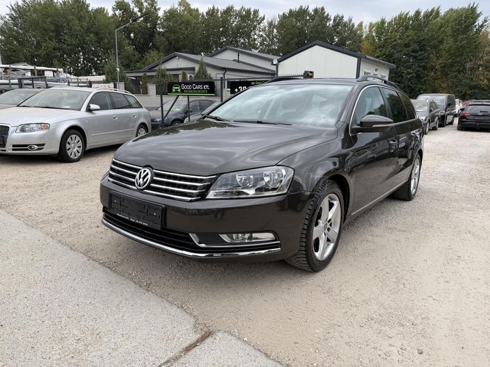 VOLKSWAGEN PASSAT VII Variant 2.0 CR TDI Comfortline BMT