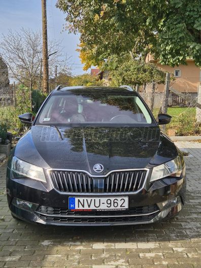 SKODA SUPERB Combi 2.0 TDi SCR Style