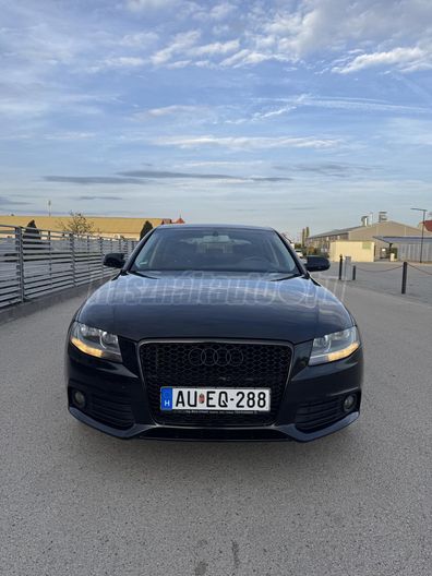AUDI A4 2.0 TDI DPF EU5