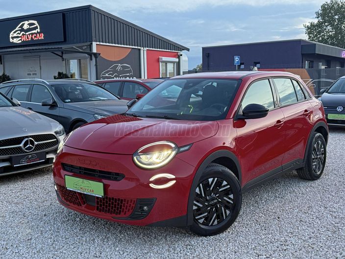 FIAT 600 600e Red 54kWh