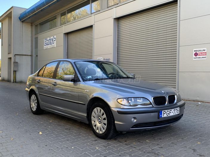 BMW 3-AS SOROZAT 316i