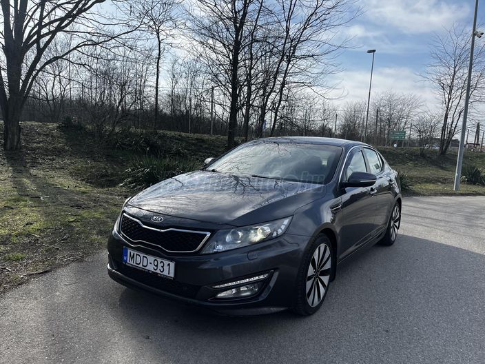 KIA OPTIMA 1.7 CRDI EX Prémium (Automata)