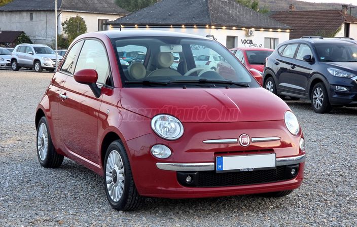 FIAT 500 1.2 8V Lounge